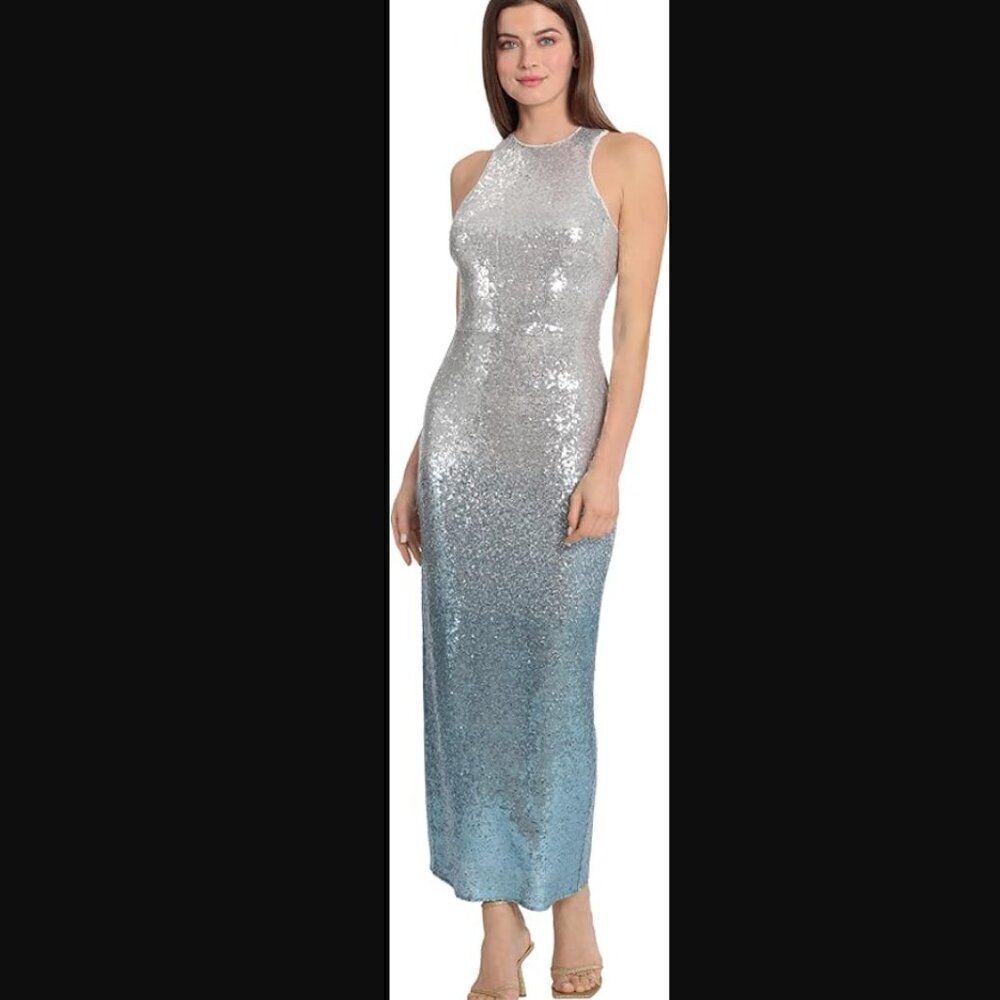 Maggy London Women's Holiday Sequin Dress | Size US 6